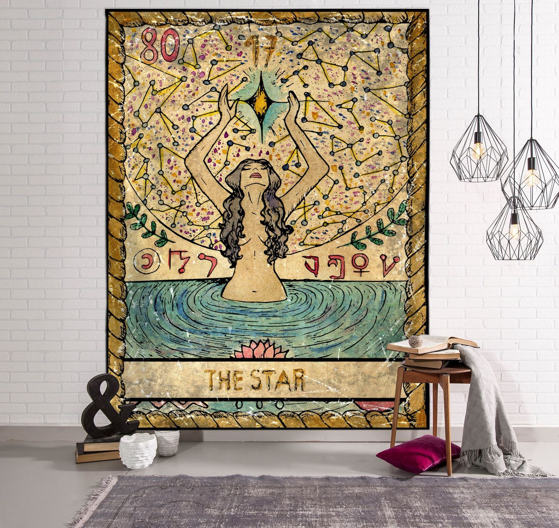 The Star Witchy Tapestry