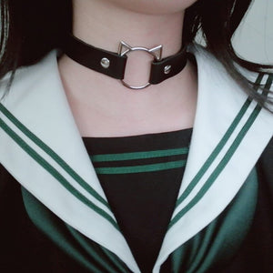 Bat Choker Necklace