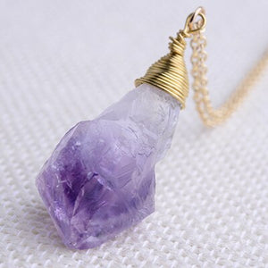 Druzy Crystal Necklace