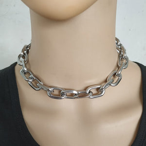 Chain Choker Necklace