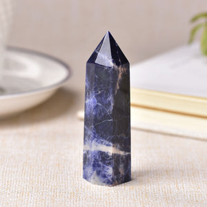 Natural Crystal Point Wand