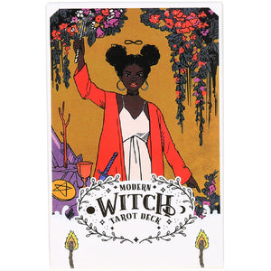 The Modern Witch Tarot Oracle Cards