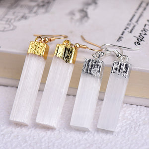 Healing Crystal Dangle Earrings