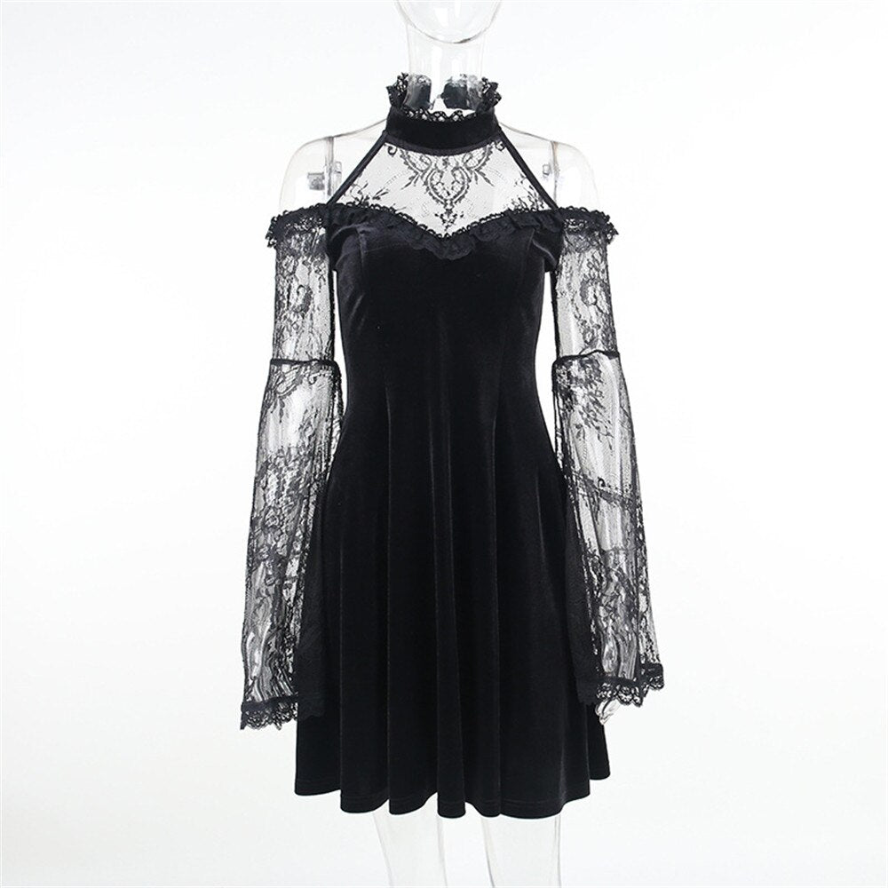 Witch Drusilla Mini Dress