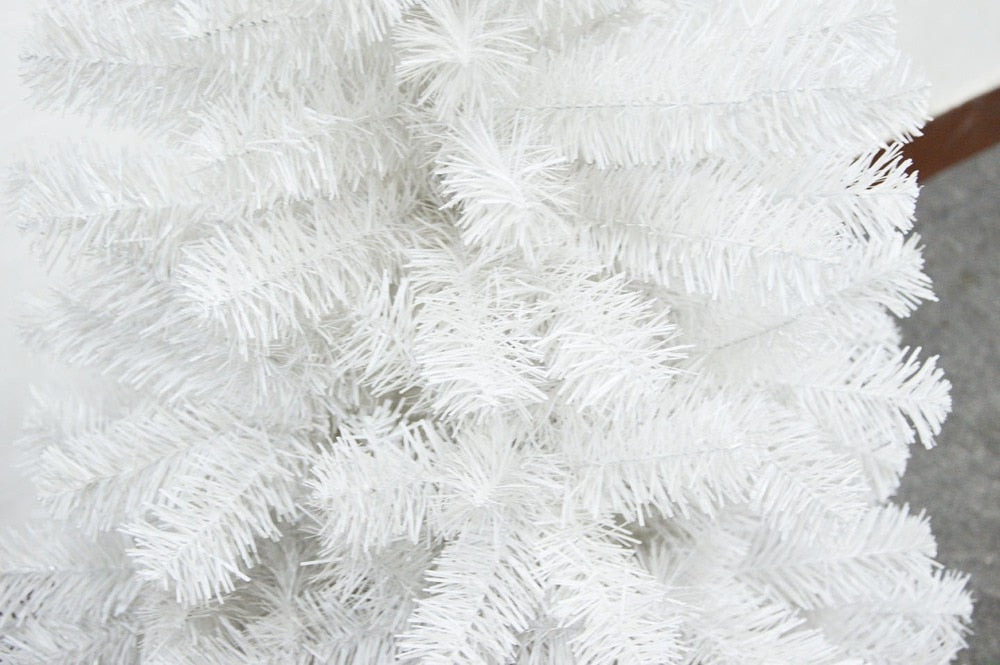 White Christmas Tree