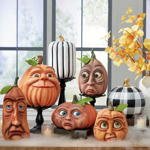 The Monster Pumpkins Decor