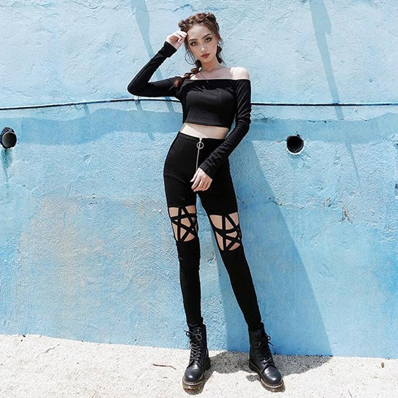 Pentagram Leggings