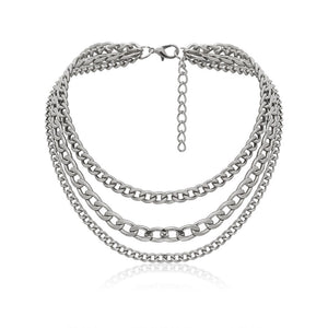 Multi Layer Chain Necklace