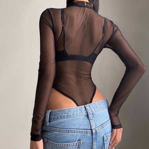 Witch Elaida Mesh Bodysuit