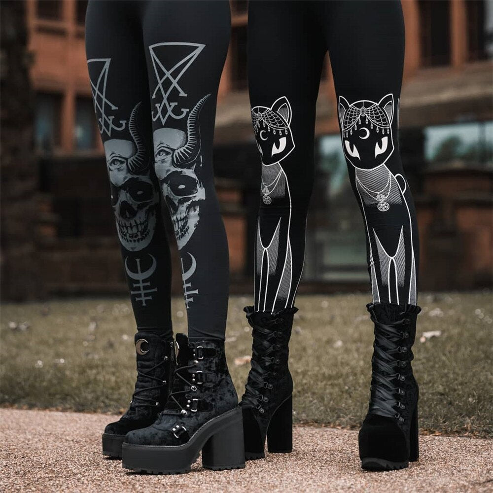 Dark Style Leggings