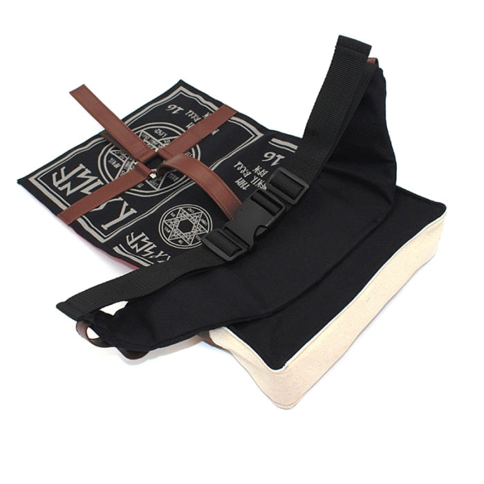 Spell Book Messenger Bag