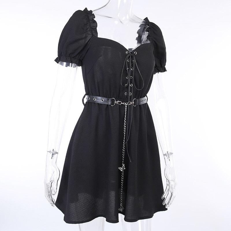 Witch Gaia Mini Dress