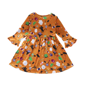 Trick or Treat Little Lady Dress