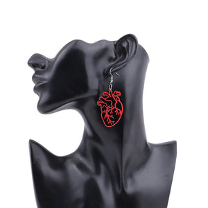 Bleeding Heart Earrings