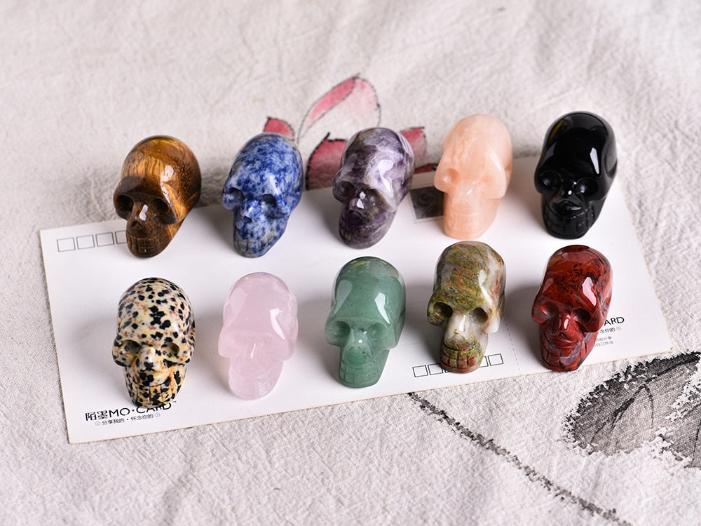 Skull Shaped Crystal