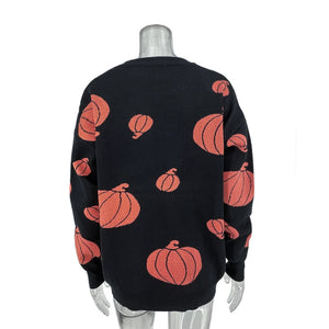 Pumpkins All Over Print Sweater