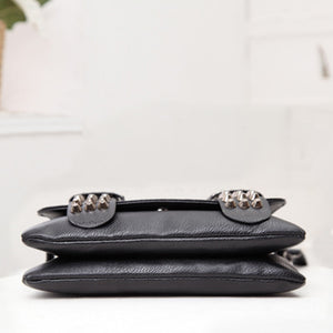 Skulls and Rivets Shoulder Bag