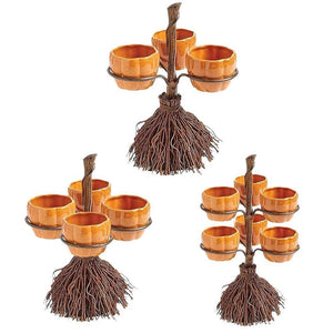 The Magic Broom Bowl Stand