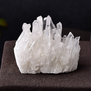 Natural Crystal Cluster Home Decor