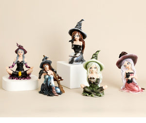 Witch Rosa Figurine