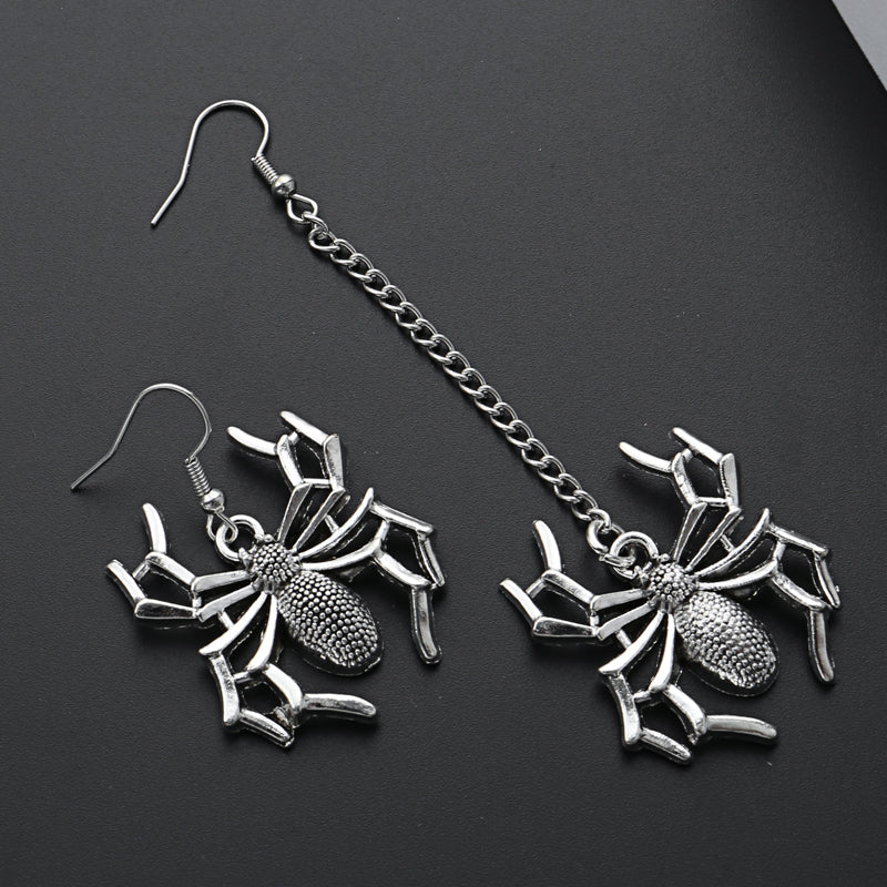 Giant Spider Earrings