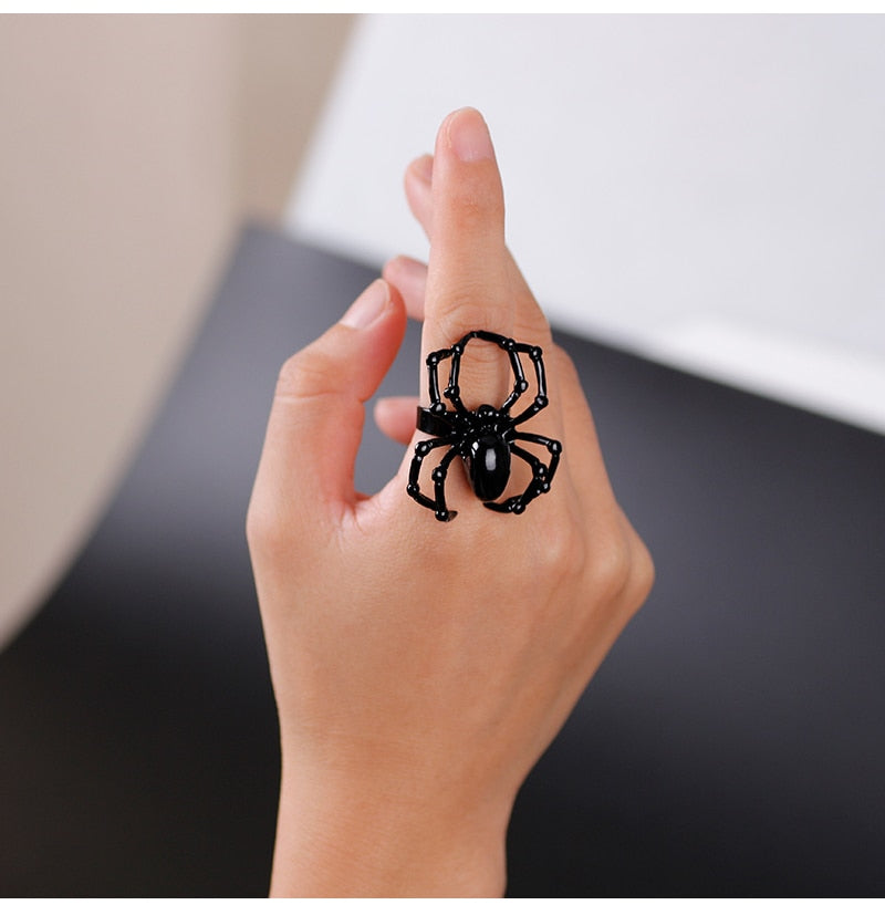 Spider Shaped Ring