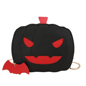 The Black Pumpkin Shoulder Bag