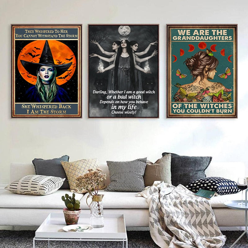 Witching Around Wall Posters