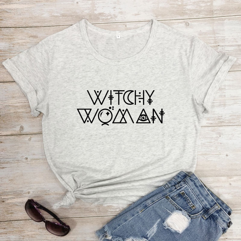 "Witchy Woman" Top