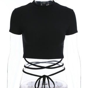 Strappy Crop Top