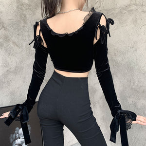 Witch Clara Crop Top