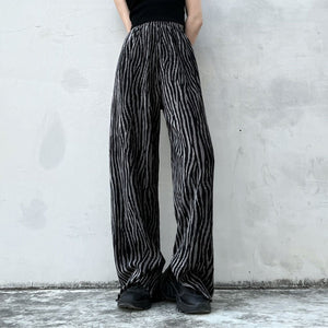 Zebra Print Trousers