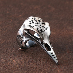 Crow Shaped Ring