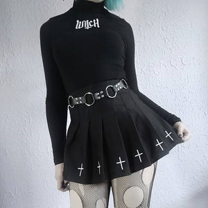 Witch Cassie Mini Skirt