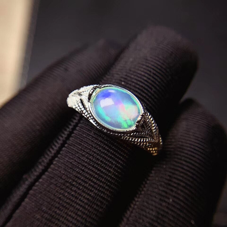 Natural Opal Ring