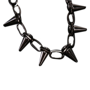 Rivet Choker Necklace