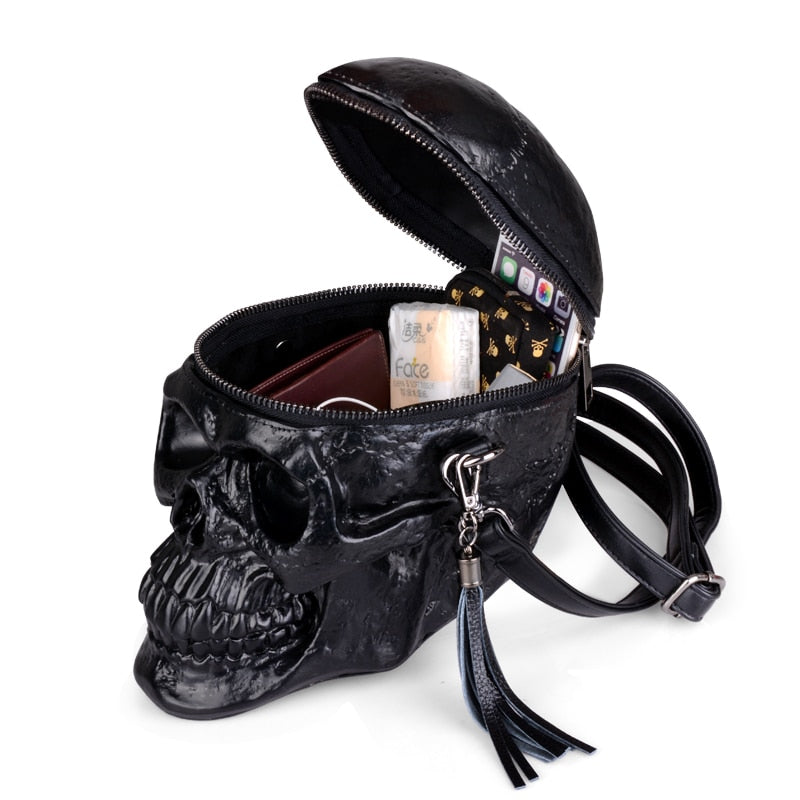 Skull Head Bag