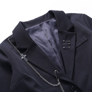 Chain Design Blazer