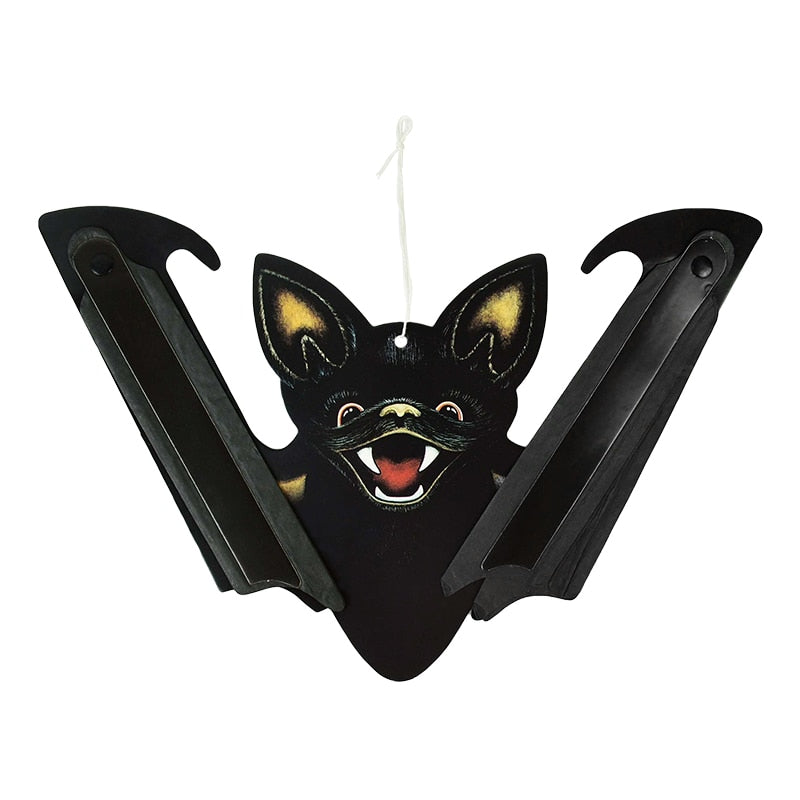 Hanging Bat Shaped Ornament