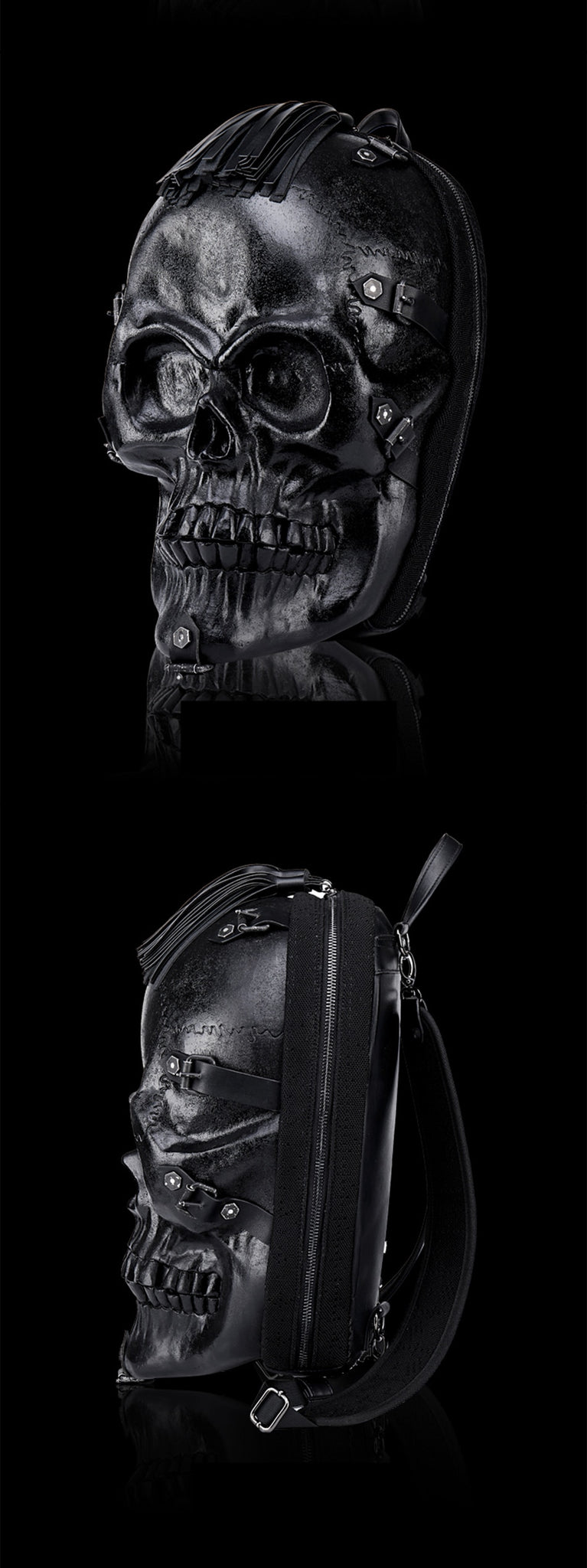 Skull Shaped Backpack