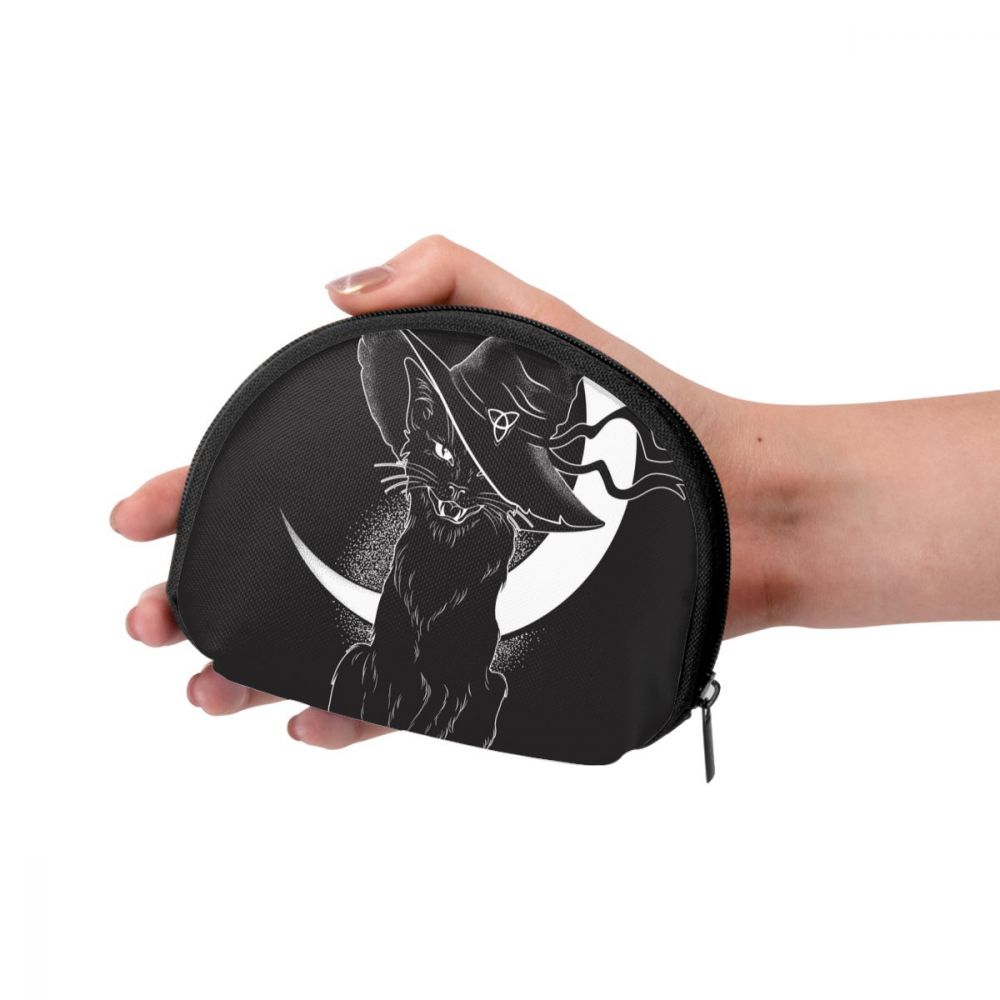 Cat in a Hat Cosmetics Bag