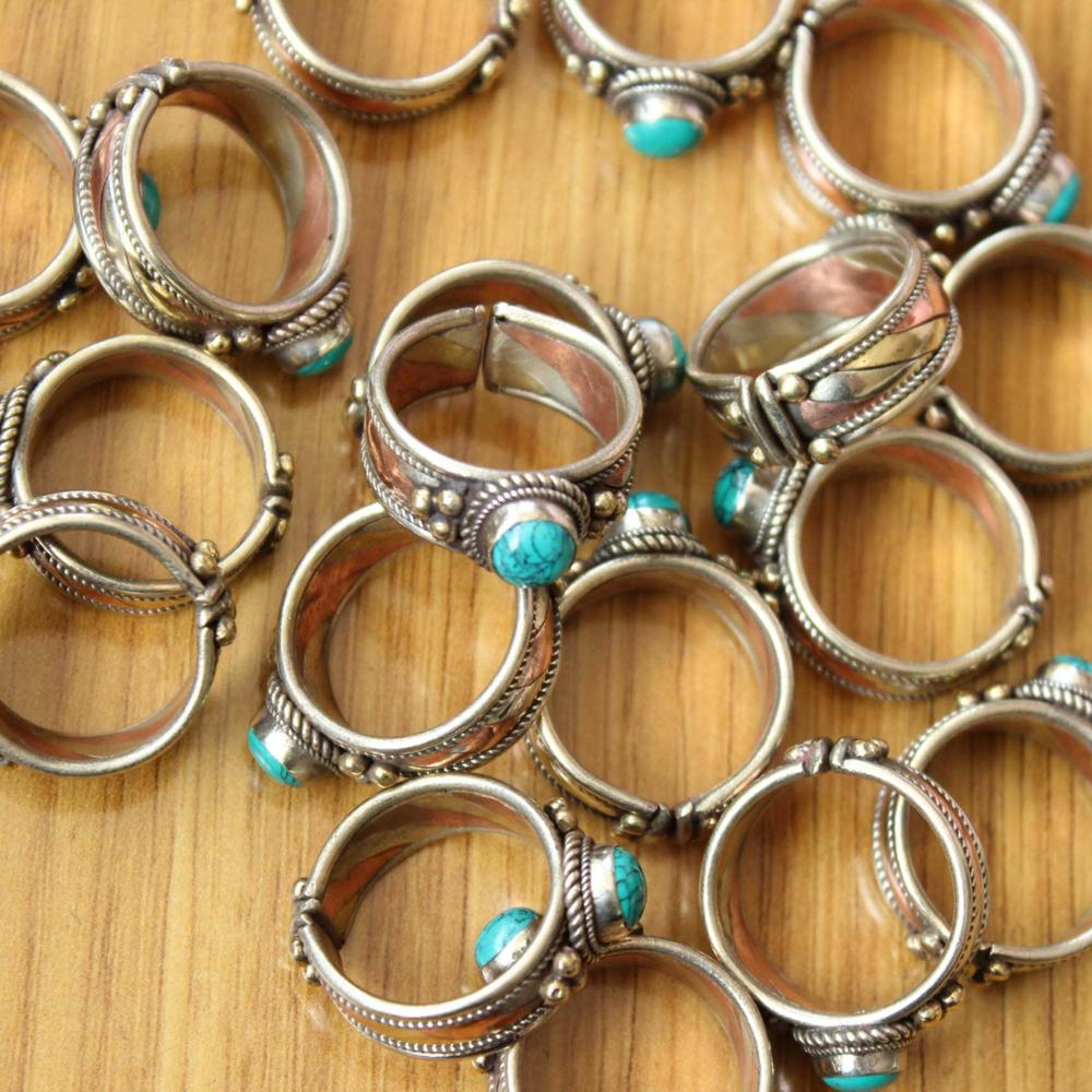 Turquoise Stone Ring