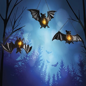 Hanging Bat Shaped Lights