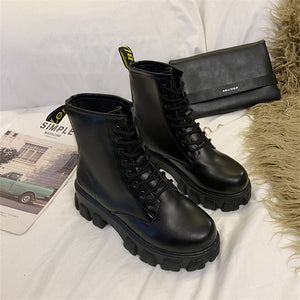 Witch Lumin Ankle Boots