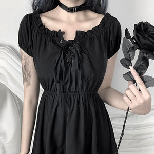 Witch Fiona Off Shoulder Mini Dress