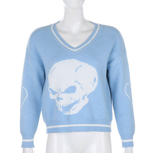 The Skull Loose Sweater