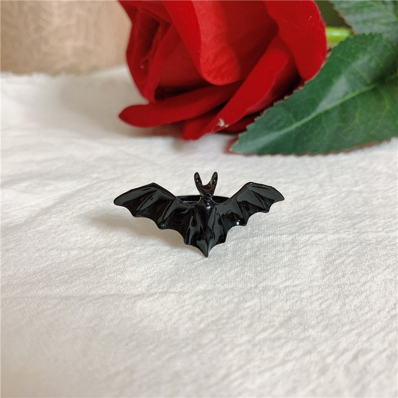 Black Bat Ring