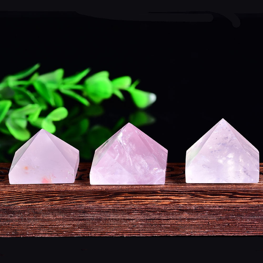 Pyramid Shaped Healing Stone (14 styles)