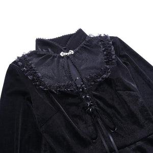 Witch Mortiana Velvet Dress