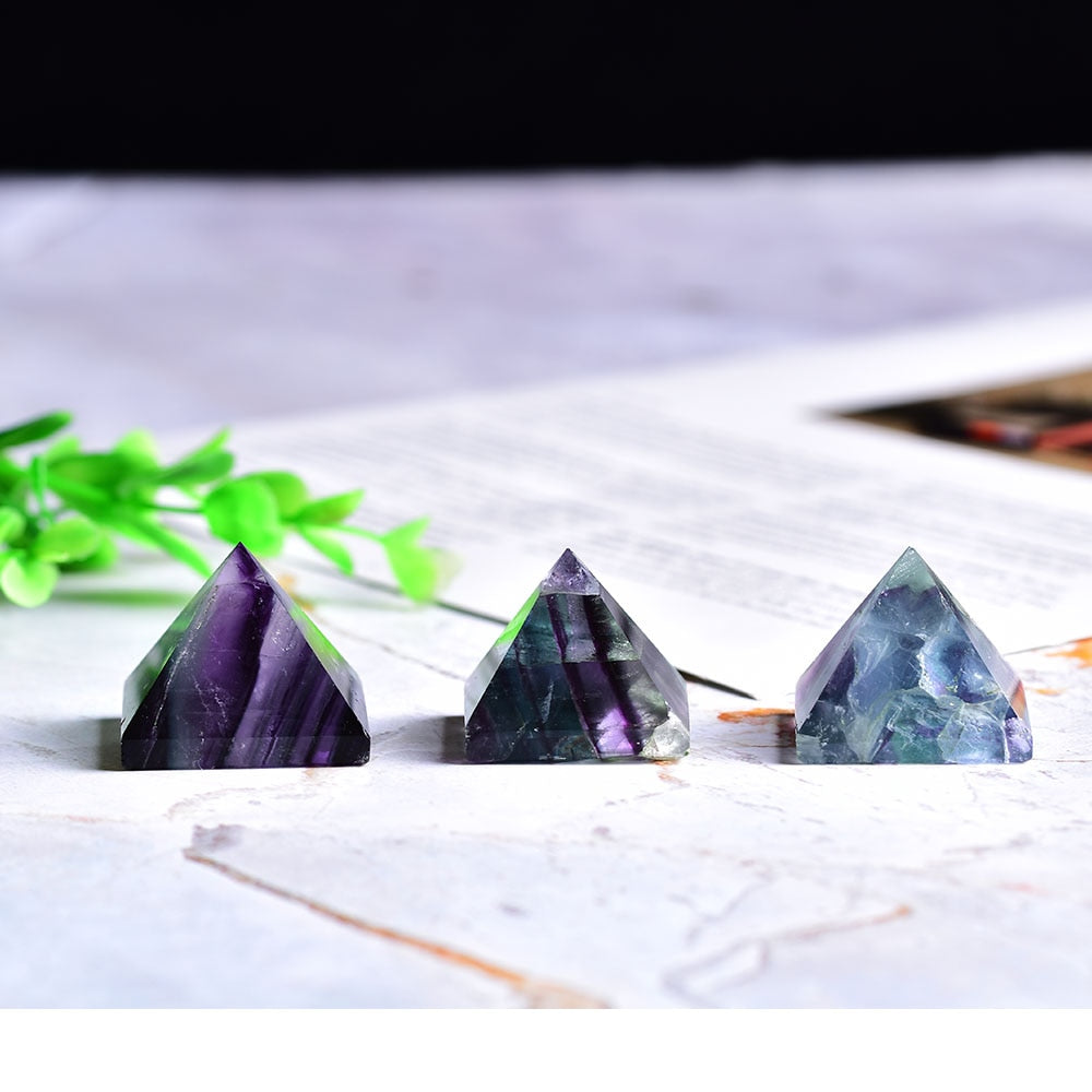 Pyramid Shaped Healing Stone (14 styles)